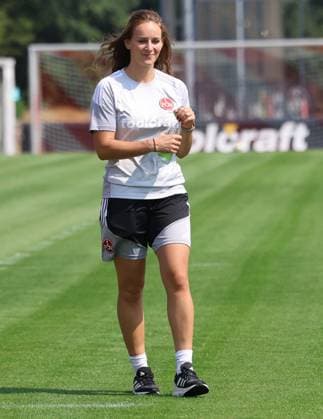31.07.2026 - Fussball - 2. Fussball - Bundesliga - Saison 2026 2027 - 1. FC Nürnberg Nuernberg FCN ( Club ) - Training - Sportfoto Zink DoGe - xdoxgex - Anika Monatzetter (Physiotherapeutin 1. FC Nürnberg FCN )