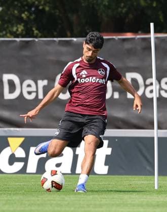 31.07.2026 - Fussball - 2. Fussball - Bundesliga - Saison 2026 2027 - 1. FC Nürnberg Nuernberg FCN ( Club ) - Training - Sportfoto Zink DoGe - xdoxgex - Can Yahya Moustfa (28, 1. FC Nürnberg FCN )