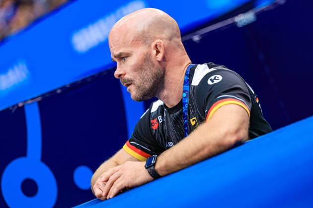 U17, U 17 Wrestling World Championships Coach Of Germany Copyright: xUnitedxWorldxWrestlingx xAmirrezx UWW-U17-WC-BAKU-2026