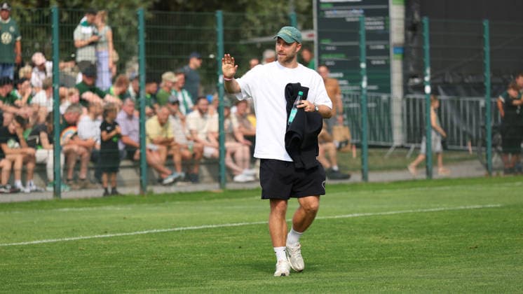 VfL vs SC Telstar, Testspiel Wolfsburg, 31.07.2026, Fußball, Herren, Saison 2026 2027, Testspiel, VfL Wolfsburg vs. SC Telstar, Christian Eriksen (VfL Wolfsburg) VW Arena Deutschland
