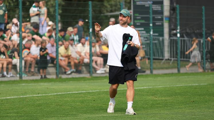 VfL vs SC Telstar, Testspiel Wolfsburg, 31.07.2026, Fußball, Herren, Saison 2026 2027, Testspiel, VfL Wolfsburg vs. SC Telstar, Christian Eriksen (VfL Wolfsburg) VW Arena Deutschland