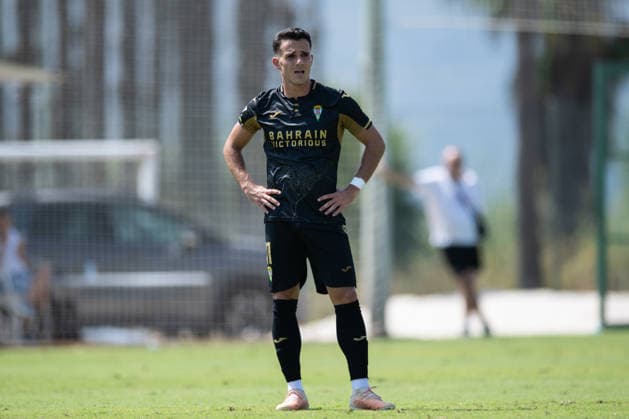 Diego Bri of Cordoba during preseason friendly match between Elche CF v Cordoba CF played at Oliva, Valencia on July 31, 2026 in Spain Oliva Valenci Spain Copyright: xVicentexVidalx xAgenciaxLOFx