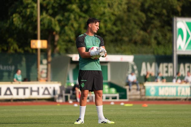 Fußball I Herren I Saison 2026-2027 I Regionalliga Nord I 1. Spieltag I SV Werder Bremen U23 - VfB Oldenburg I 31.07.2026 Bremen Stadiongelände Platz 11 Bremen Deutschland Copyright: xLobeca JonasxBoningx