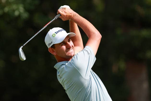 U.S. Senior Open Championship DETROIT, MICHIGAN - JULY 31: Mac Meissner of Dallas, Texas hits from the 11th tee during the second round of the Rocket Classic 2026 at the Detroit Golf Club in Detroit, Michigan, USA, July 31, 2026. Detoit Michian United States  Copyright: xAmyxLemusx originalFilename:lemus-ussenior260731_npik4.jpg