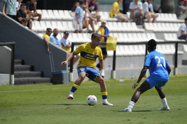 during the friendly match between Las Palmas UD v Neom SC played at the Marbella Football Center, on July 31, 2026 in Spain Spain Copyright: xCristobalxOrtegax xAgenciaxLOFx
