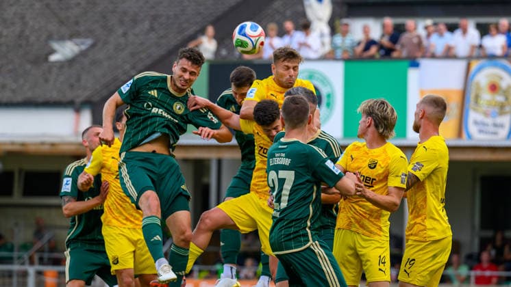 31.07.2026 - Fussball - Saison 2026 2027 - Regionalliga Bayern - 02. Spieltag: SC Eltersdorf - DJK Vilzing - JoTe - xjoxtex - Sebastian Marx (28, SC Eltersdorf )