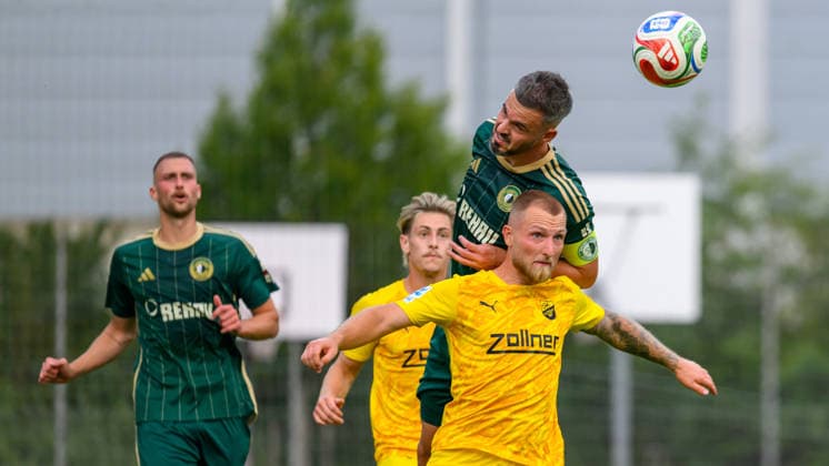31.07.2026 - Fussball - Saison 2026 2027 - Regionalliga Bayern - 02. Spieltag: SC Eltersdorf - DJK Vilzing - JoTe - xjoxtex - Tom Feulner (23, SC Eltersdorf ) Maximilian Göbhardt Goebhardt (10, SC Eltersdorf ) Jonas Goß (19, DJK Vilzing )