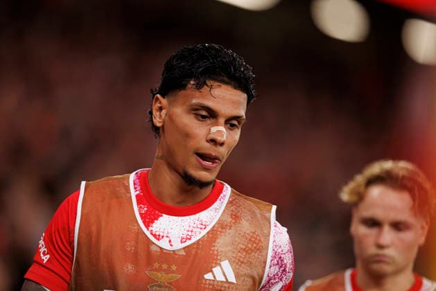 Richard Rios seen during UEFA Europa League qualifying game between teams of SL Benfica and St. Gallen (Maciej Rogowski Ball Raw Images PT) Lisbon Estadio Da Luz Portugal Copyright: xMaciejxRogowskix maciejrogowski_slbenfica_stgallen_2627-235