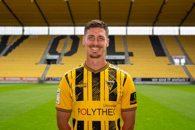 Danilo Wiebe; TSV Alemannia Aachen 1900 e. V.; 3. Liga, Portraettermin 2026 2027, GER, TSV Alemannia Aachen 1900 e. V., 3. Liga, Portraettermin 2026 2027 GER, TSV Alemannia Aachen 1900 e. V., 3. Liga, Portraettermin 2026 2027, Aachen Copyright: xEibner-Pressefoto J.xDerondeaux EP_JDU