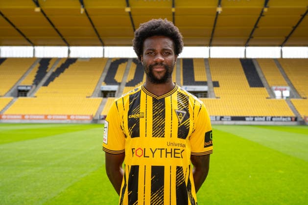 Gideon Jung; TSV Alemannia Aachen 1900 e. V.; 3. Liga, Portraettermin 2026 2027, GER, TSV Alemannia Aachen 1900 e. V., 3. Liga, Portraettermin 2026 2027 GER, TSV Alemannia Aachen 1900 e. V., 3. Liga, Portraettermin 2026 2027, Aachen Copyright: xEibner-Pressefoto J.xDerondeaux EP_JDU