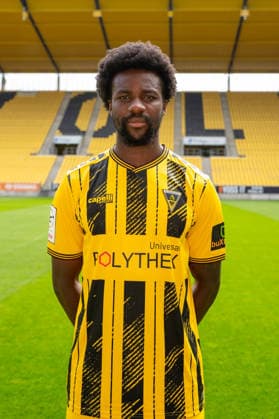 Gideon Jung; TSV Alemannia Aachen 1900 e. V.; 3. Liga, Portraettermin 2026 2027, GER, TSV Alemannia Aachen 1900 e. V., 3. Liga, Portraettermin 2026 2027 GER, TSV Alemannia Aachen 1900 e. V., 3. Liga, Portraettermin 2026 2027, Aachen Copyright: xEibner-Pressefoto J.xDerondeaux EP_JDU