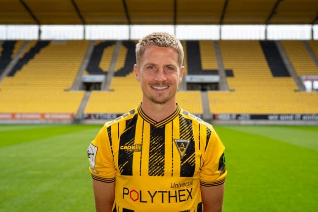 Lukas Scepanik; TSV Alemannia Aachen 1900 e. V.; 3. Liga, Portraettermin 2026 2027, GER, TSV Alemannia Aachen 1900 e. V., 3. Liga, Portraettermin 2026 2027 GER, TSV Alemannia Aachen 1900 e. V., 3. Liga, Portraettermin 2026 2027, Aachen Copyright: xEibner-Pressefoto J.xDerondeaux EP_JDU