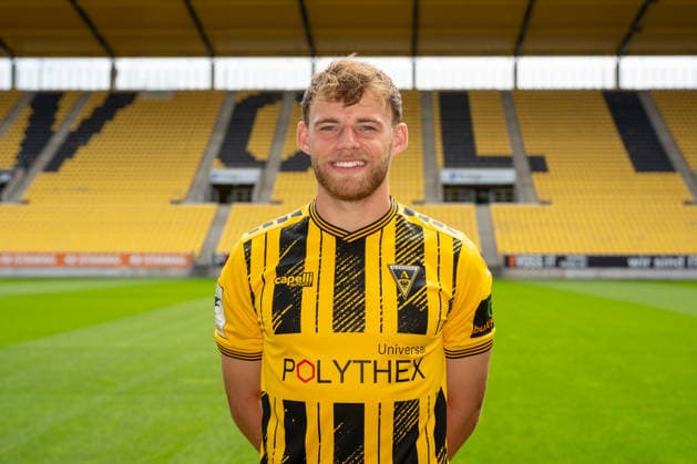 Mika Schroers; TSV Alemannia Aachen 1900 e. V.; 3. Liga, Portraettermin 2026 2027, GER, TSV Alemannia Aachen 1900 e. V., 3. Liga, Portraettermin 2026 2027 GER, TSV Alemannia Aachen 1900 e. V., 3. Liga, Portraettermin 2026 2027, Aachen Copyright: xEibner-Pressefoto J.xDerondeaux EP_JDU