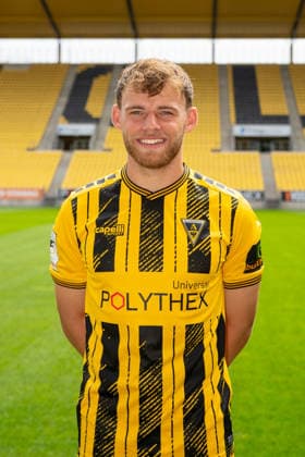 Mika Schroers; TSV Alemannia Aachen 1900 e. V.; 3. Liga, Portraettermin 2026 2027, GER, TSV Alemannia Aachen 1900 e. V., 3. Liga, Portraettermin 2026 2027 GER, TSV Alemannia Aachen 1900 e. V., 3. Liga, Portraettermin 2026 2027, Aachen Copyright: xEibner-Pressefoto J.xDerondeaux EP_JDU