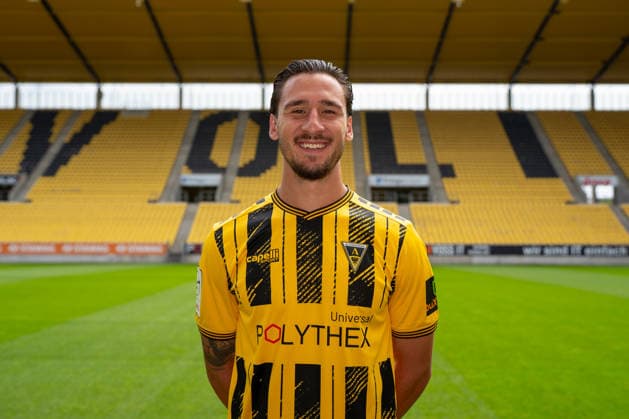 Petros Bagkalianis; TSV Alemannia Aachen 1900 e. V.; 3. Liga, Portraettermin 2026 2027, GER, TSV Alemannia Aachen 1900 e. V., 3. Liga, Portraettermin 2026 2027 GER, TSV Alemannia Aachen 1900 e. V., 3. Liga, Portraettermin 2026 2027, Aachen Copyright: xEibner-Pressefoto J.xDerondeaux EP_JDU