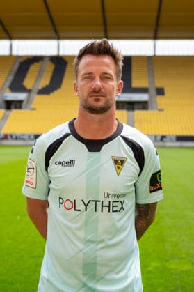 Manuel Riemann; TSV Alemannia Aachen 1900 e. V.; 3. Liga, Portraettermin 2026 2027, GER, TSV Alemannia Aachen 1900 e. V., 3. Liga, Portraettermin 2026 2027 GER, TSV Alemannia Aachen 1900 e. V., 3. Liga, Portraettermin 2026 2027, Aachen Copyright: xEibner-Pressefoto J.xDerondeaux EP_JDU