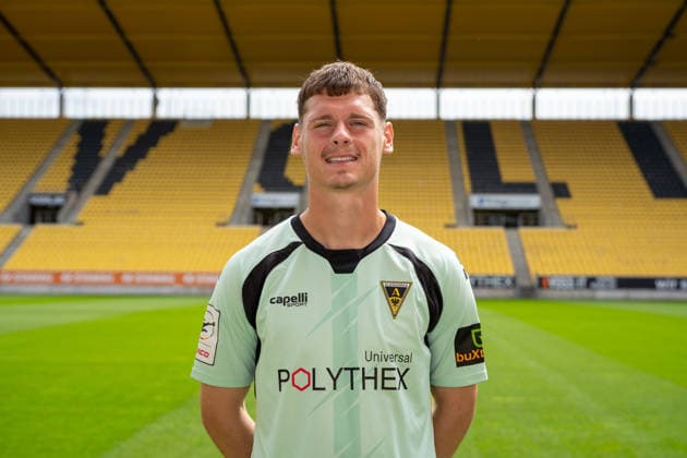 Stefan Bajic; TSV Alemannia Aachen 1900 e. V.; 3. Liga, Portraettermin 2026 2027, GER, TSV Alemannia Aachen 1900 e. V., 3. Liga, Portraettermin 2026 2027 GER, TSV Alemannia Aachen 1900 e. V., 3. Liga, Portraettermin 2026 2027, Aachen Copyright: xEibner-Pressefoto J.xDerondeaux EP_JDU
