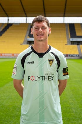 Stefan Bajic; TSV Alemannia Aachen 1900 e. V.; 3. Liga, Portraettermin 2026 2027, GER, TSV Alemannia Aachen 1900 e. V., 3. Liga, Portraettermin 2026 2027 GER, TSV Alemannia Aachen 1900 e. V., 3. Liga, Portraettermin 2026 2027, Aachen Copyright: xEibner-Pressefoto J.xDerondeaux EP_JDU