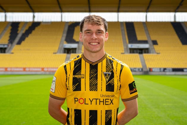 Marius Wegmann; TSV Alemannia Aachen 1900 e. V.; 3. Liga, Portraettermin 2026 2027, GER, TSV Alemannia Aachen 1900 e. V., 3. Liga, Portraettermin 2026 2027 GER, TSV Alemannia Aachen 1900 e. V., 3. Liga, Portraettermin 2026 2027, Aachen Copyright: xEibner-Pressefoto J.xDerondeaux EP_JDU