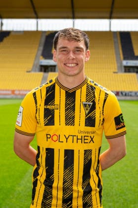Marius Wegmann; TSV Alemannia Aachen 1900 e. V.; 3. Liga, Portraettermin 2026 2027, GER, TSV Alemannia Aachen 1900 e. V., 3. Liga, Portraettermin 2026 2027 GER, TSV Alemannia Aachen 1900 e. V., 3. Liga, Portraettermin 2026 2027, Aachen Copyright: xEibner-Pressefoto J.xDerondeaux EP_JDU