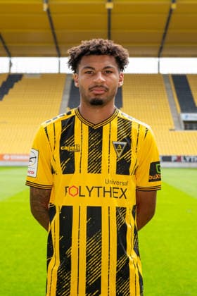 Joel da Silva Kiala; TSV Alemannia Aachen 1900 e. V.; 3. Liga, Portraettermin 2026 2027, GER, TSV Alemannia Aachen 1900 e. V., 3. Liga, Portraettermin 2026 2027 GER, TSV Alemannia Aachen 1900 e. V., 3. Liga, Portraettermin 2026 2027, Aachen Copyright: xEibner-Pressefoto J.xDerondeaux EP_JDU