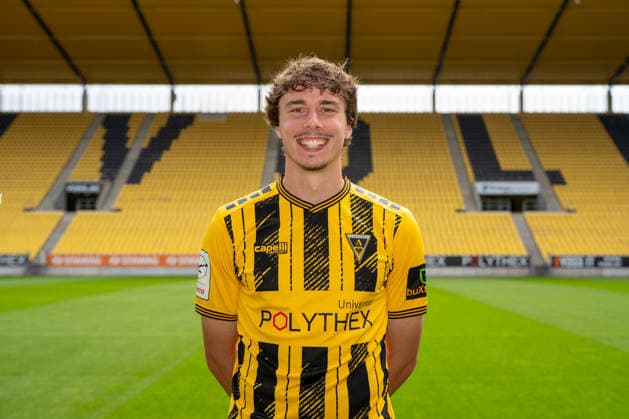 Louis Köster; TSV Alemannia Aachen 1900 e. V.; 3. Liga, Portraettermin 2026 2027, GER, TSV Alemannia Aachen 1900 e. V., 3. Liga, Portraettermin 2026 2027 GER, TSV Alemannia Aachen 1900 e. V., 3. Liga, Portraettermin 2026 2027, Aachen Copyright: xEibner-Pressefoto J.xDerondeaux EP_JDU