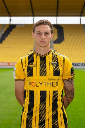 Daniel Starodid; TSV Alemannia Aachen 1900 e. V.; 3. Liga, Portraettermin 2026 2027, GER, TSV Alemannia Aachen 1900 e. V., 3. Liga, Portraettermin 2026 2027 GER, TSV Alemannia Aachen 1900 e. V., 3. Liga, Portraettermin 2026 2027, Aachen Copyright: xEibner-Pressefoto J.xDerondeaux EP_JDU