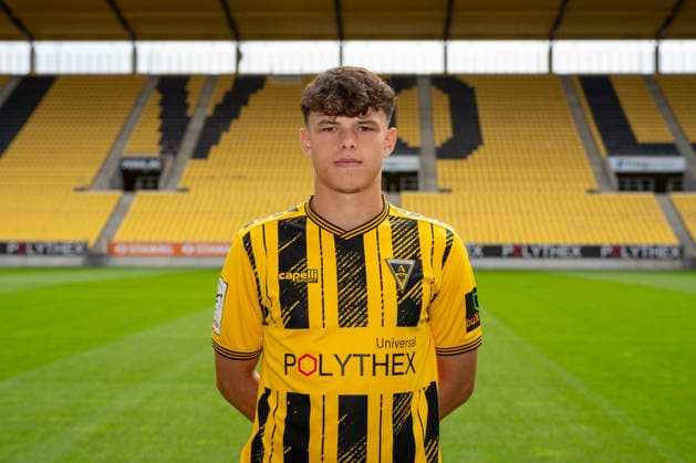 Faton Ademi; TSV Alemannia Aachen 1900 e. V.; 3. Liga, Portraettermin 2026 2027, GER, TSV Alemannia Aachen 1900 e. V., 3. Liga, Portraettermin 2026 2027 GER, TSV Alemannia Aachen 1900 e. V., 3. Liga, Portraettermin 2026 2027, Aachen Copyright: xEibner-Pressefoto J.xDerondeaux EP_JDU
