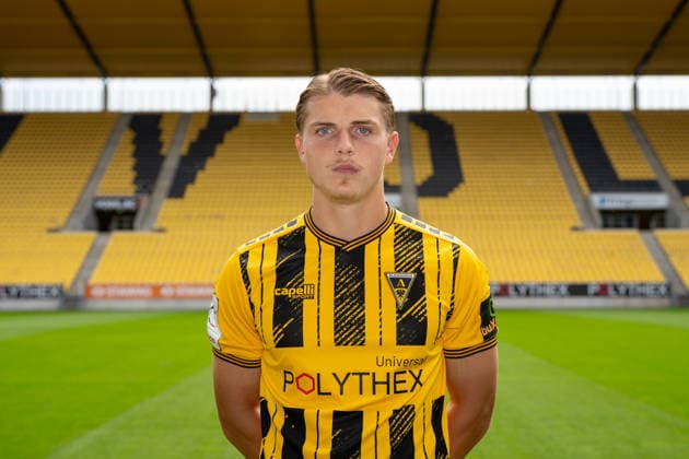 Mika Pobric; TSV Alemannia Aachen 1900 e. V.; 3. Liga, Portraettermin 2026 2027, GER, TSV Alemannia Aachen 1900 e. V., 3. Liga, Portraettermin 2026 2027 GER, TSV Alemannia Aachen 1900 e. V., 3. Liga, Portraettermin 2026 2027, Aachen Copyright: xEibner-Pressefoto J.xDerondeaux EP_JDU