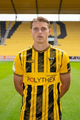 Mika Pobric; TSV Alemannia Aachen 1900 e. V.; 3. Liga, Portraettermin 2026 2027, GER, TSV Alemannia Aachen 1900 e. V., 3. Liga, Portraettermin 2026 2027 GER, TSV Alemannia Aachen 1900 e. V., 3. Liga, Portraettermin 2026 2027, Aachen Copyright: xEibner-Pressefoto J.xDerondeaux EP_JDU