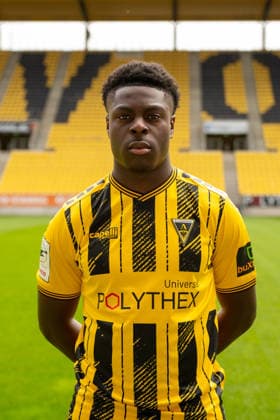 Ken Izekor; TSV Alemannia Aachen 1900 e. V.; 3. Liga, Portraettermin 2026 2027, GER, TSV Alemannia Aachen 1900 e. V., 3. Liga, Portraettermin 2026 2027 GER, TSV Alemannia Aachen 1900 e. V., 3. Liga, Portraettermin 2026 2027, Aachen Copyright: xEibner-Pressefoto J.xDerondeaux EP_JDU