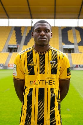 Emmanuel Elekwa; TSV Alemannia Aachen 1900 e. V.; 3. Liga, Portraettermin 2026 2027, GER, TSV Alemannia Aachen 1900 e. V., 3. Liga, Portraettermin 2026 2027 GER, TSV Alemannia Aachen 1900 e. V., 3. Liga, Portraettermin 2026 2027, Aachen Copyright: xEibner-Pressefoto J.xDerondeaux EP_JDU