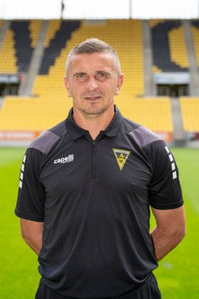 Mersad Selimbegovic; Chef-Trainer; TSV Alemannia Aachen 1900 e. V.; 3. Liga, Portraettermin 2026 2027, GER, TSV Alemannia Aachen 1900 e. V., 3. Liga, Portraettermin 2026 2027 GER, TSV Alemannia Aachen 1900 e. V., 3. Liga, Portraettermin 2026 2027, Aachen Copyright: xEibner-Pressefoto J.xDerondeaux EP_JDU