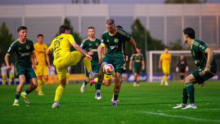 31.07.2026 - Fussball - Saison 2026 2027 - Regionalliga Bayern - 02. Spieltag: SC Eltersdorf - DJK Vilzing - JoTe - xjoxtex - Erol Özbay (28, DJK Vilzing ) Tom Feulner (23, SC Eltersdorf ) Patrick Ort (14, SC Eltersdorf )