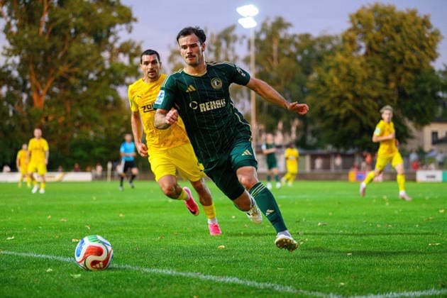 31.07.2026 - Fussball - Saison 2026 2027 - Regionalliga Bayern - 02. Spieltag: SC Eltersdorf - DJK Vilzing - JoTe - xjoxtex - Patrick Ort (14, SC Eltersdorf )