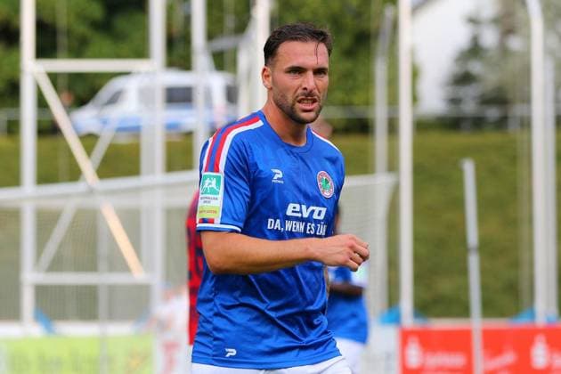 Regionalliga West: Bonner SC - Rot-Weiß Oberhausen ** NUR FÜR REDAKTIONELLE ZWECKE ** EDITORIAL USE ONLY **<p>Nils Winter Bonner SC - RWO Ort: Bonn, Sportpark Nord Datum: 31.07.2026 Deutschland NRW Bonn Copyright: MichaxKorb