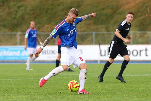 Regionalliga West: Bonner SC - Rot-Weiß Oberhausen ** NUR FÜR REDAKTIONELLE ZWECKE ** EDITORIAL USE ONLY **<p>Alexander Mühling Bonner SC - RWO Ort: Bonn, Sportpark Nord Datum: 31.07.2026 Deutschland NRW Bonn Copyright: MichaxKorb