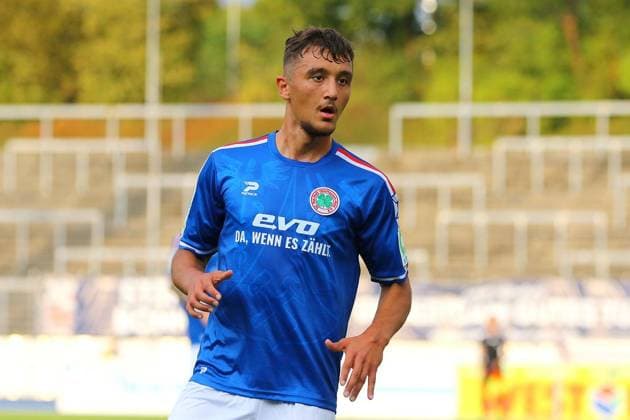 Regionalliga West: Bonner SC - Rot-Weiß Oberhausen ** NUR FÜR REDAKTIONELLE ZWECKE ** EDITORIAL USE ONLY **<p>Kerem Yalcin Bonner SC - RWO Ort: Bonn, Sportpark Nord Datum: 31.07.2026 Deutschland NRW Bonn Copyright: MichaxKorb