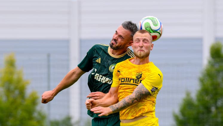 31.07.2026 - Fussball - Saison 2026 2027 - Regionalliga Bayern - 02. Spieltag: SC Eltersdorf - DJK Vilzing - JoTe - xjoxtex - Maximilian Göbhardt Goebhardt (10, SC Eltersdorf ) Jonas Goß (19, DJK Vilzing )