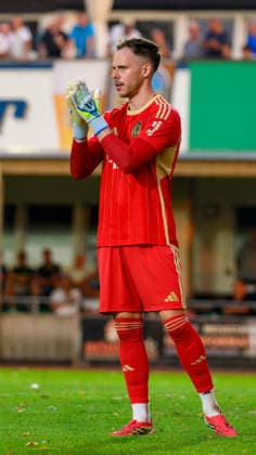 31.07.2026 - Fussball - Saison 2026 2027 - Regionalliga Bayern - 02. Spieltag: SC Eltersdorf - DJK Vilzing - JoTe - xjoxtex - Axel Hofmann (1, SC Eltersdorf )