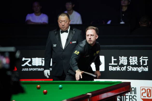 SHANGHAI, CHINA - JULY 31: Judd Trump of England plays a shot in the semifinal match against Wu Yize of China on Day 5 of the 2026 Snooker Shanghai Masters at Luwan Gymnasium on July 31, 2026 in Shanghai, China.  Copyright: xTaixChengzhex 111657404958