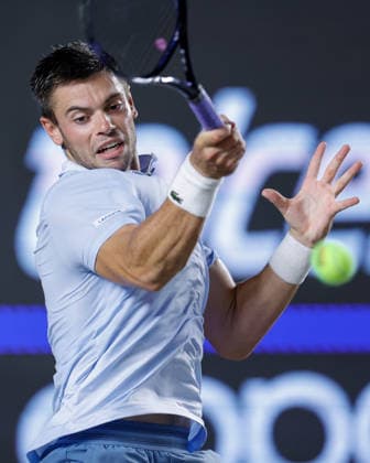 LOS CABOS TENNIS OPEN 2026 LOS CABOS TENNIS OPEN 2026 COLEMAN WONG VS ARTHUR GEA 31072026 LOS CABOS, MEXICO. Action photo of Arthur Gea of France, during semi final match at the Los Cabos Tennis Open 2026 at the Cabo Sports Complex in Baja California, Mexico. Foto de accion de Arthur Gea de Francia, durante juego semi final del Los Cabos Tennis Open 2026 celebrado en el Cabo Sports Complex en Baja California, Mexico. PHOTO BY IMAGENSHOP AGENCIA FOTOGRAFICA LOS CABOS BAJA CALIFORNIA MEXICO Copyright: xIMAGENSHOPxAGENCIAxFOTOGRAFICAx