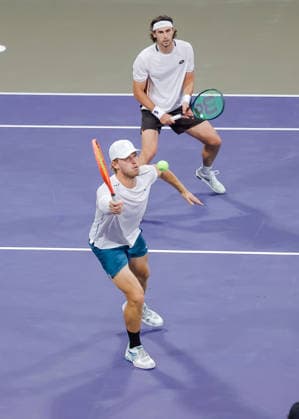 LOS CABOS TENNIS OPEN 2026 LOS CABOS TENNIS OPEN 2026 RYAN SEGGERMAN PATRICK TRHAC VS ORLANDO LUZ RAFAEL MATOS 31072026 LOS CABOS, MEXICO. Action photo of Ryan Seggerman and Patrick Trhac, during semi final match at the Los Cabos Tennis Open 2026 at the Cabo Sports Complex in Baja California, Mexico. Foto de accion de Ryan Seggerman y Patrick Trhac, , durante juego semi final del Los Cabos Tennis Open 2026 celebrado en el Cabo Sports Complex en Baja California, Mexico. PHOTO BY IMAGENSHOP AGENCIA FOTOGRAFICA LOS CABOS BAJA CALIFORNIA MEXICO Copyright: xIMAGENSHOPxAGENCIAxFOTOGRAFICAx
