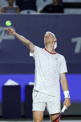 LOS CABOS TENNIS OPEN 2026 LOS CABOS TENNIS OPEN 2026 CAMERON NORRIE VS DENIS SHAPOVALOV 31072026 LOS CABOS, MEXICO. Action photo of Denis Shapovalov of Canada, during semi final match at the Los Cabos Tennis Open 2026 at the Cabo Sports Complex in Baja California, Mexico. Foto de accion de Denis Shapovalov de Canada, durante juego semi final del Los Cabos Tennis Open 2026 celebrado en el Cabo Sports Complex en Baja California, Mexico. PHOTO BY IMAGENSHOP AGENCIA FOTOGRAFICA LOS CABOS BAJA CALIFORNIA MEXICO Copyright: xIMAGENSHOPxAGENCIAxFOTOGRAFICAx