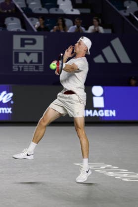 LOS CABOS TENNIS OPEN 2026 LOS CABOS TENNIS OPEN 2026 CAMERON NORRIE VS DENIS SHAPOVALOV 31072026 LOS CABOS, MEXICO. Action photo of Denis Shapovalov of Canada, during semi final match at the Los Cabos Tennis Open 2026 at the Cabo Sports Complex in Baja California, Mexico. Foto de accion de Denis Shapovalov de Canada, durante juego semi final del Los Cabos Tennis Open 2026 celebrado en el Cabo Sports Complex en Baja California, Mexico. PHOTO BY IMAGENSHOP AGENCIA FOTOGRAFICA LOS CABOS BAJA CALIFORNIA MEXICO Copyright: xIMAGENSHOPxAGENCIAxFOTOGRAFICAx