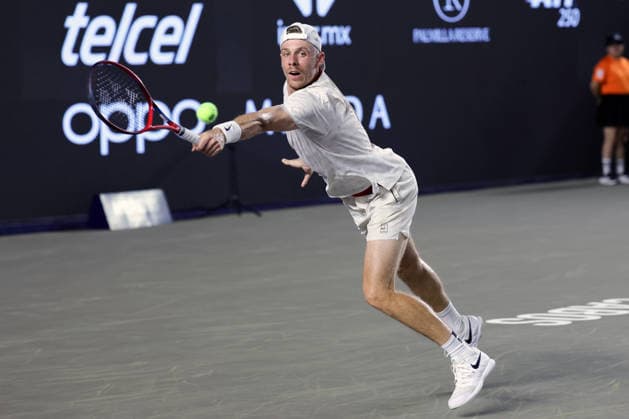 LOS CABOS TENNIS OPEN 2026 LOS CABOS TENNIS OPEN 2026 CAMERON NORRIE VS DENIS SHAPOVALOV 31072026 LOS CABOS, MEXICO. Action photo of Denis Shapovalov of Canada, during semi final match at the Los Cabos Tennis Open 2026 at the Cabo Sports Complex in Baja California, Mexico. Foto de accion de Denis Shapovalov de Canada, durante juego semi final del Los Cabos Tennis Open 2026 celebrado en el Cabo Sports Complex en Baja California, Mexico. PHOTO BY IMAGENSHOP AGENCIA FOTOGRAFICA LOS CABOS BAJA CALIFORNIA MEXICO Copyright: xIMAGENSHOPxAGENCIAxFOTOGRAFICAx