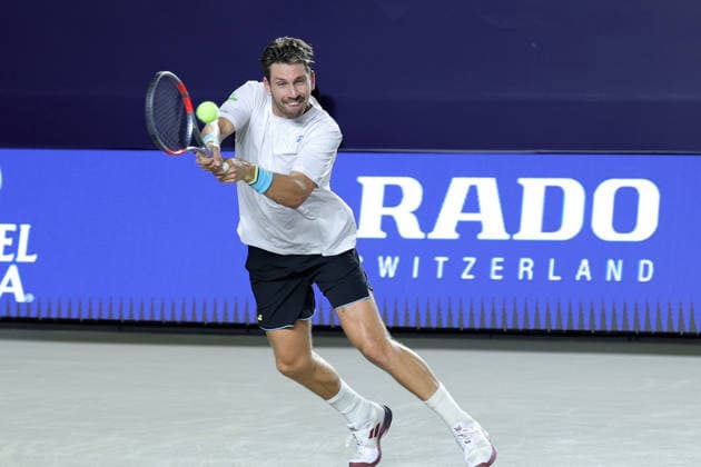 LOS CABOS TENNIS OPEN 2026 LOS CABOS TENNIS OPEN 2026 CAMERON NORRIE VS DENIS SHAPOVALOV 31072026 LOS CABOS, MEXICO. Action photo of Cameron Norrie of the United Kingdom, during semi final match at the Los Cabos Tennis Open 2026 at the Cabo Sports Complex in Baja California, Mexico. Foto de accion de Cameron Norrie del Reino Unido, durante juego semi final del Los Cabos Tennis Open 2026 celebrado en el Cabo Sports Complex en Baja California, Mexico. PHOTO BY IMAGENSHOP AGENCIA FOTOGRAFICA LOS CABOS BAJA CALIFORNIA MEXICO Copyright: xIMAGENSHOPxAGENCIAxFOTOGRAFICAx