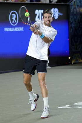 LOS CABOS TENNIS OPEN 2026 LOS CABOS TENNIS OPEN 2026 CAMERON NORRIE VS DENIS SHAPOVALOV 31072026 LOS CABOS, MEXICO. Action photo of Cameron Norrie of the United Kingdom, during semi final match at the Los Cabos Tennis Open 2026 at the Cabo Sports Complex in Baja California, Mexico. Foto de accion de Cameron Norrie del Reino Unido, durante juego semi final del Los Cabos Tennis Open 2026 celebrado en el Cabo Sports Complex en Baja California, Mexico. PHOTO BY IMAGENSHOP AGENCIA FOTOGRAFICA LOS CABOS BAJA CALIFORNIA MEXICO Copyright: xIMAGENSHOPxAGENCIAxFOTOGRAFICAx