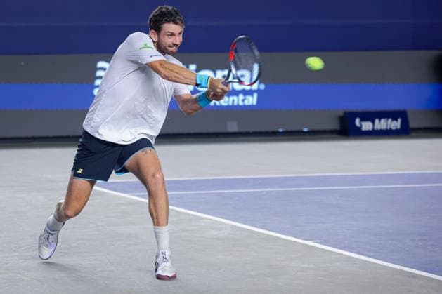 LOS CABOS TENNIS OPEN 2026 LOS CABOS TENNIS OPEN 2026 CAMERON NORRIE VS DENIS SHAPOVALOV 31072026 LOS CABOS, MEXICO. Action photo of Cameron Norrie of the United Kingdom, during semi final match at the Los Cabos Tennis Open 2026 at the Cabo Sports Complex in Baja California, Mexico. Foto de accion de Cameron Norrie del Reino Unido, durante juego semi final del Los Cabos Tennis Open 2026 celebrado en el Cabo Sports Complex en Baja California, Mexico. PHOTO BY IMAGENSHOP AGENCIA FOTOGRAFICA LOS CABOS BAJA CALIFORNIA MEXICO Copyright: xIMAGENSHOPxAGENCIAxFOTOGRAFICAx