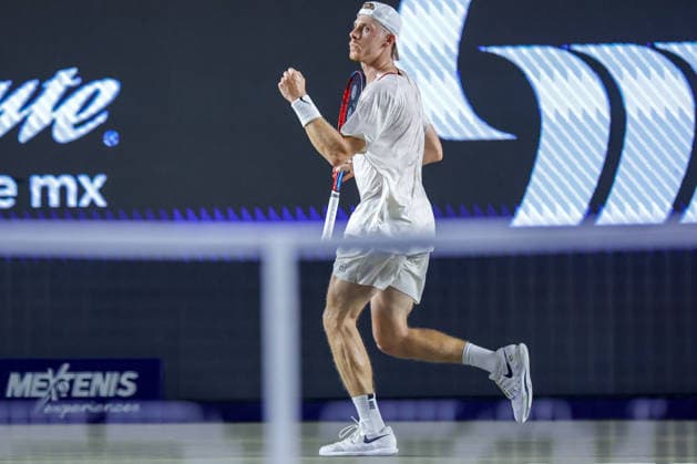 LOS CABOS TENNIS OPEN 2026 LOS CABOS TENNIS OPEN 2026 CAMERON NORRIE VS DENIS SHAPOVALOV 31072026 LOS CABOS, MEXICO. Action photo of Denis Shapovalov of Canada, during semi final match at the Los Cabos Tennis Open 2026 at the Cabo Sports Complex in Baja California, Mexico. Foto de accion de Denis Shapovalov of Canada, durante juego semi final del Los Cabos Tennis Open 2026 celebrado en el Cabo Sports Complex en Baja California, Mexico. PHOTO BY IMAGENSHOP AGENCIA FOTOGRAFICA LOS CABOS BAJA CALIFORNIA MEXICO Copyright: xIMAGENSHOPxAGENCIAxFOTOGRAFICAx